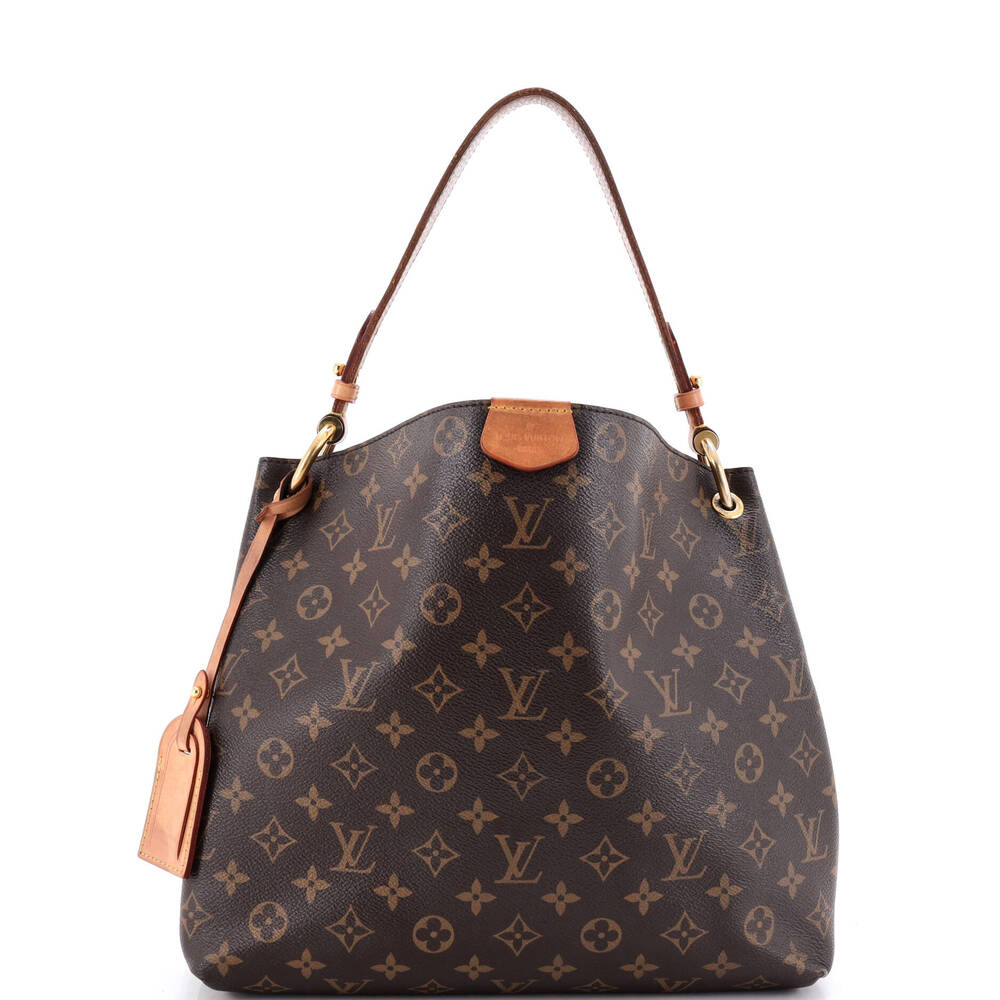 Louis Vuitton Graceful Handbag Canvas #248599L18B